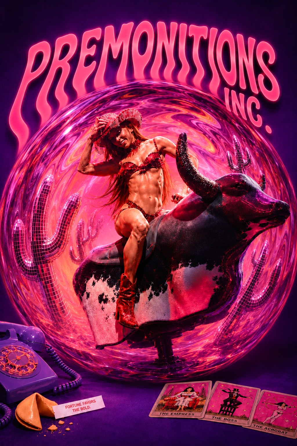 Premonitions Inc. poster
