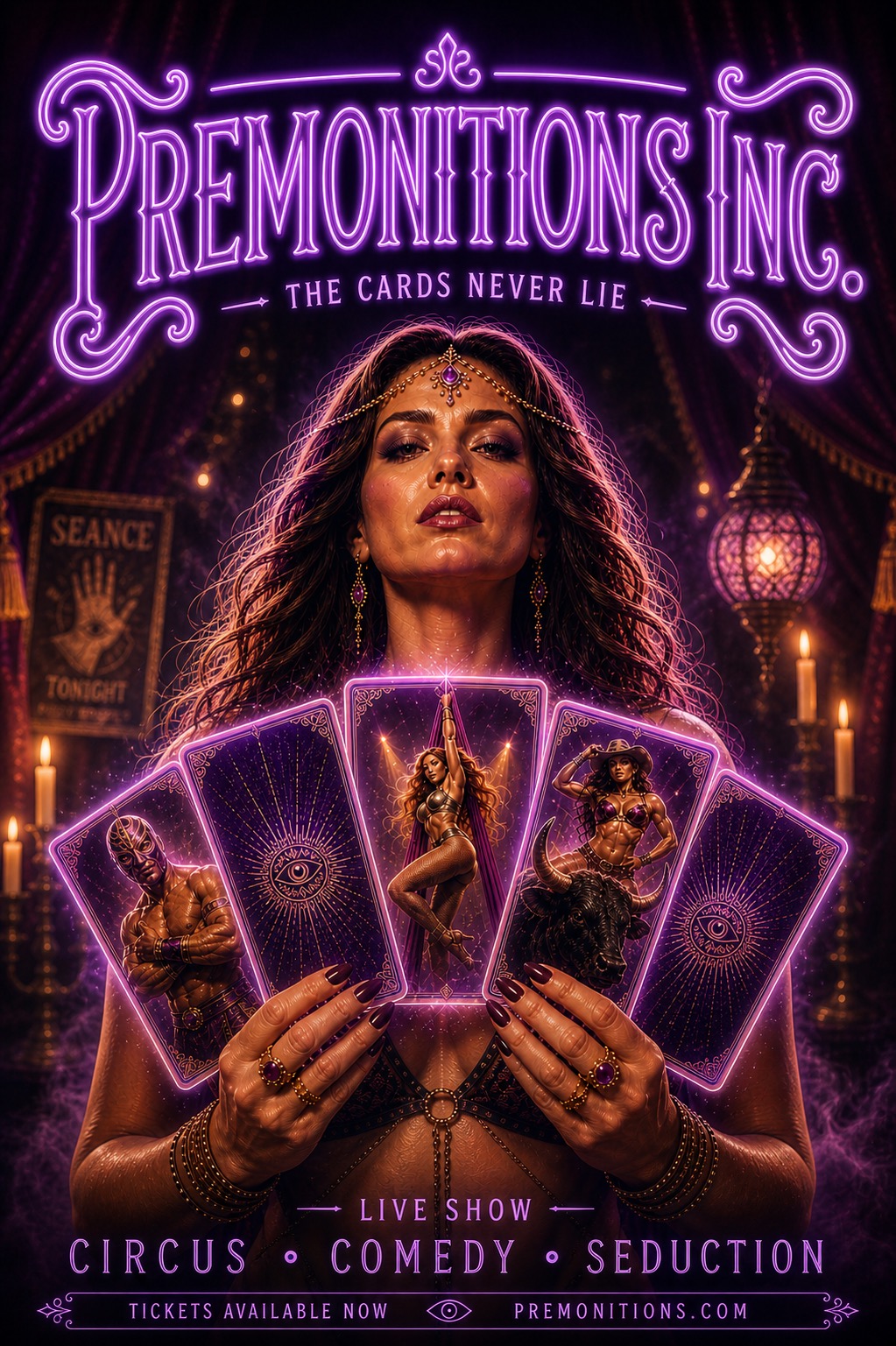 Premonitions Inc. poster